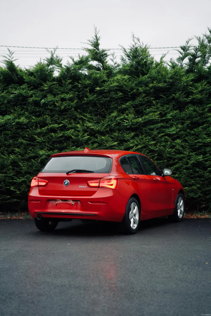 BMW 1 Series 118d Style 2017 With Low Mileage - Image 4