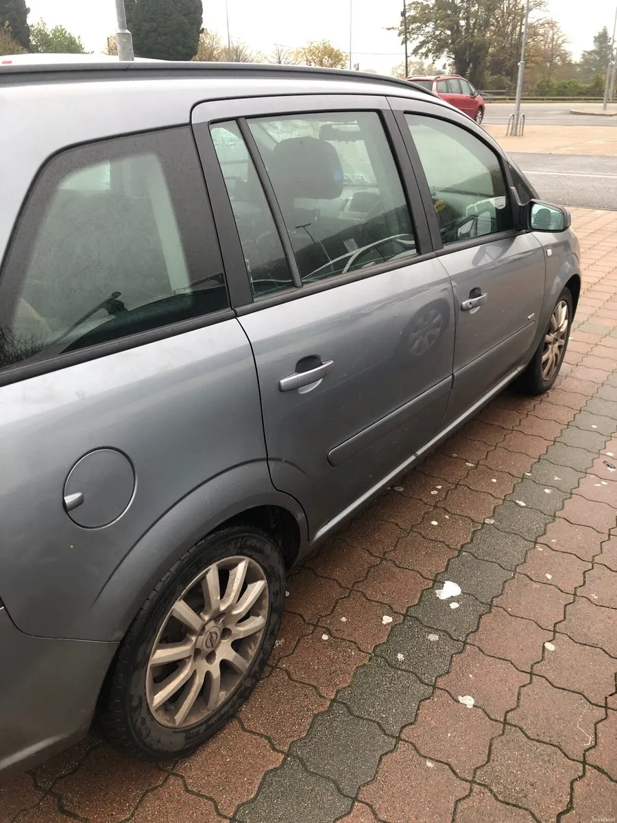 2007 Opel Zafira - Image 3
