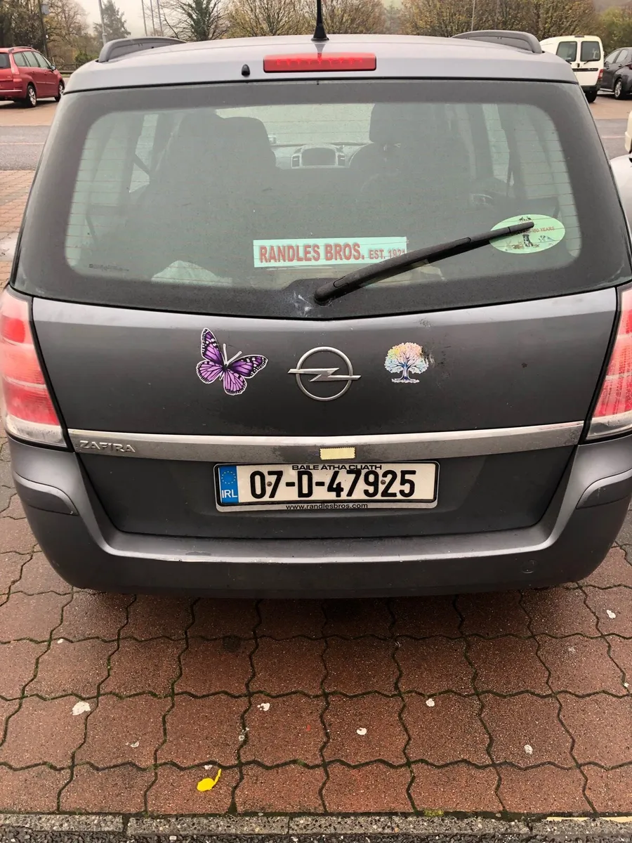 2007 Opel Zafira - Image 2