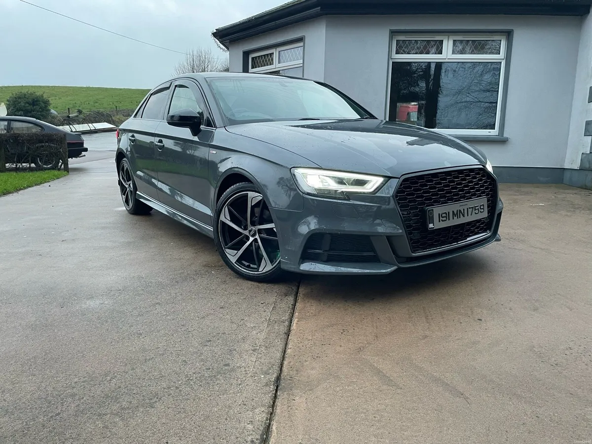 Audi A3 sline black edition - Image 1