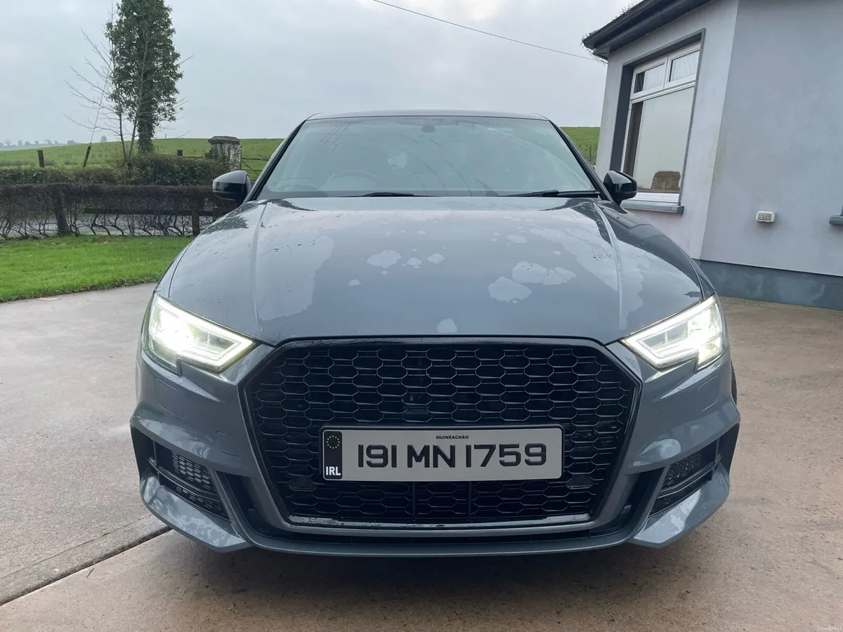 Audi A3 sline black edition - Image 3