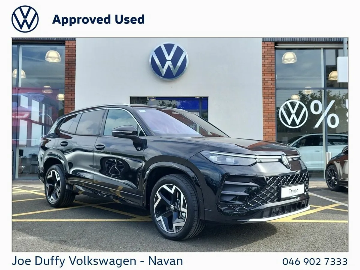 Volkswagen Tayron R-LINE 75 2.0TDI 150HP AUTO AVAI - Image 1