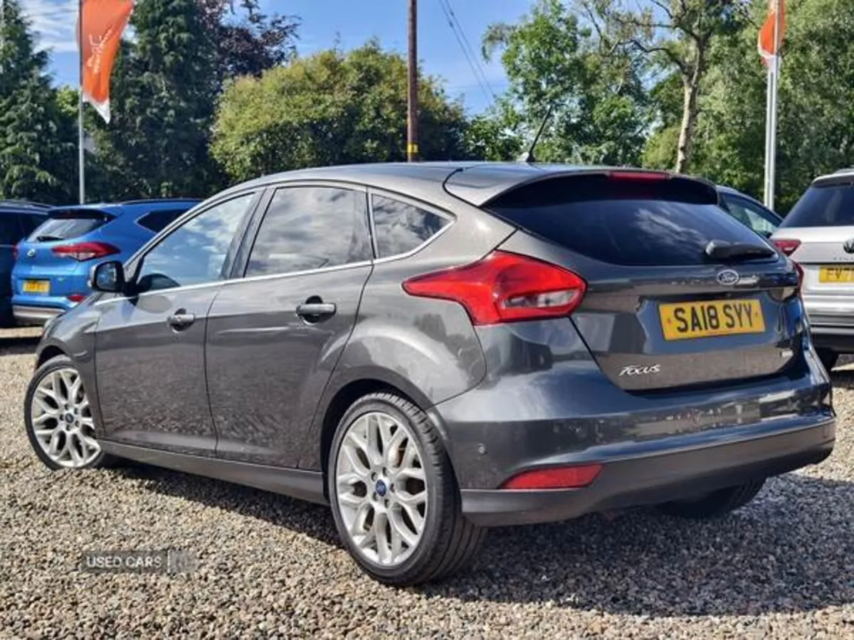 MARCH 2018 FORD FOCUS 1.0 ECO 125 TITANIUM X 5DR - Image 3