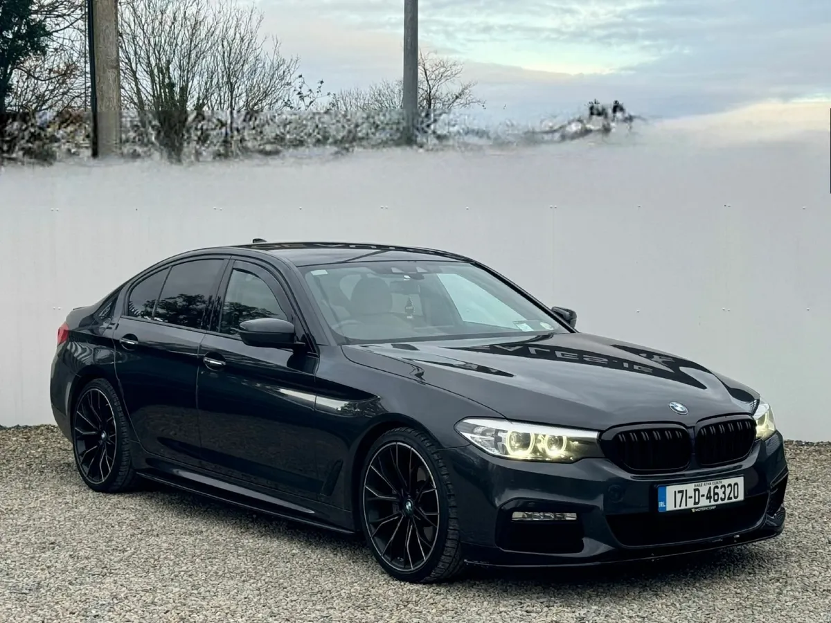 BMW 5-Series 2017 M sport. - Image 1