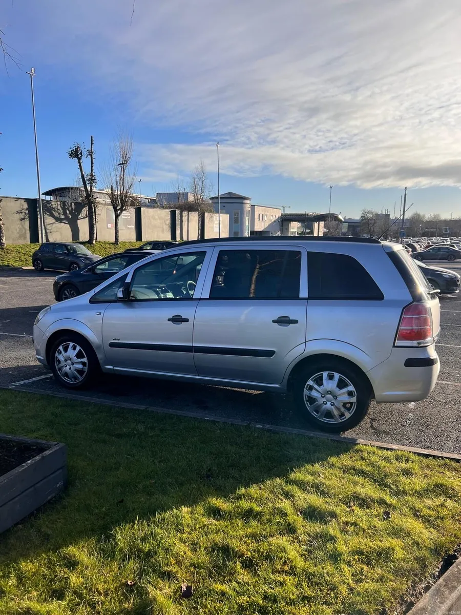 Opel Zafira AUTO 1.8 7st low km 157500 - Image 3