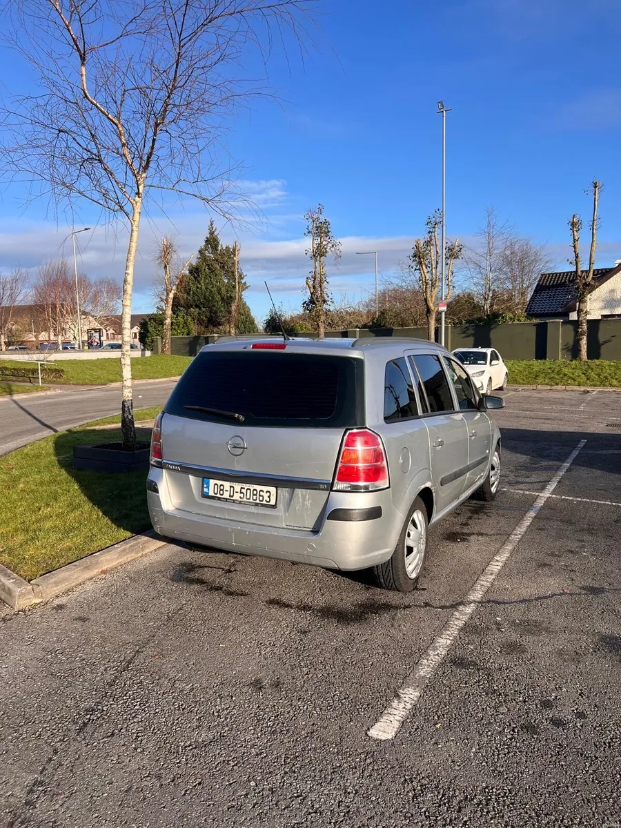 Opel Zafira AUTO 1.8 7st low km 157500 - Image 4