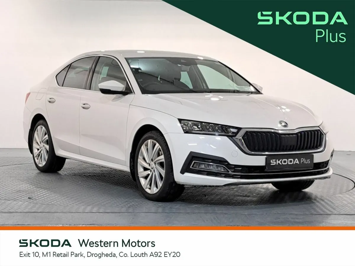 Skoda Octavia OCTAVIA STY 1.0TSI 110HP DSG - Image 1