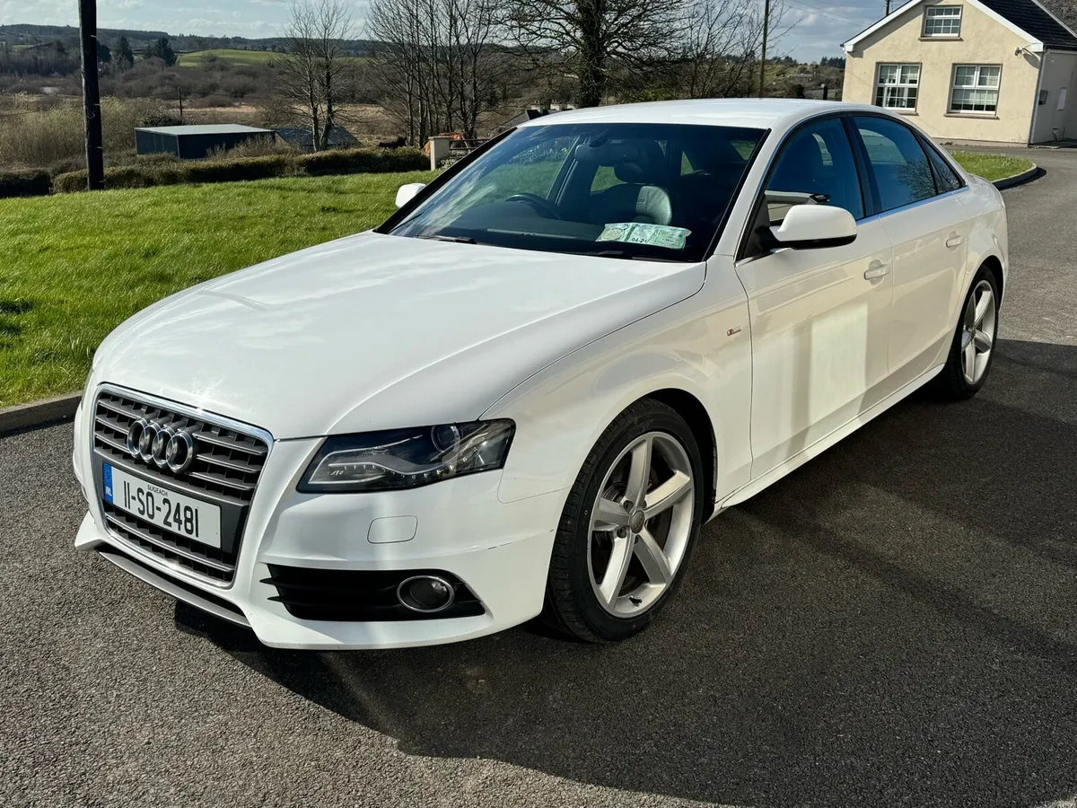 2011 Audi A4 S-Line 2.0Tdi - Image 1
