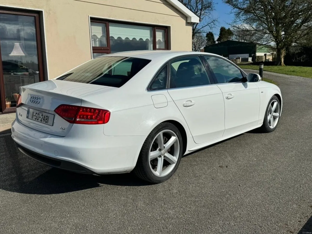 2011 Audi A4 S-Line 2.0Tdi - Image 4