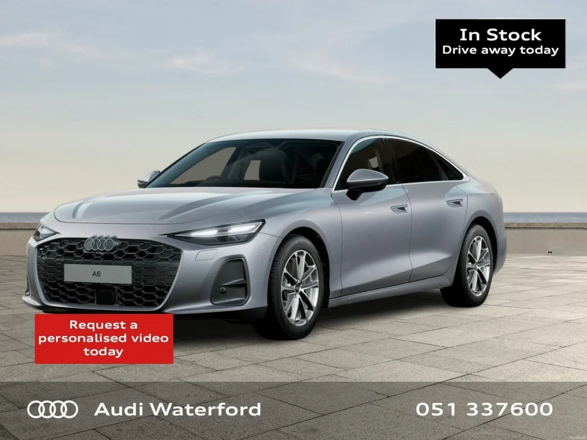 Audi A6 40 TDI SE 204PS from €775 per month - Image 1