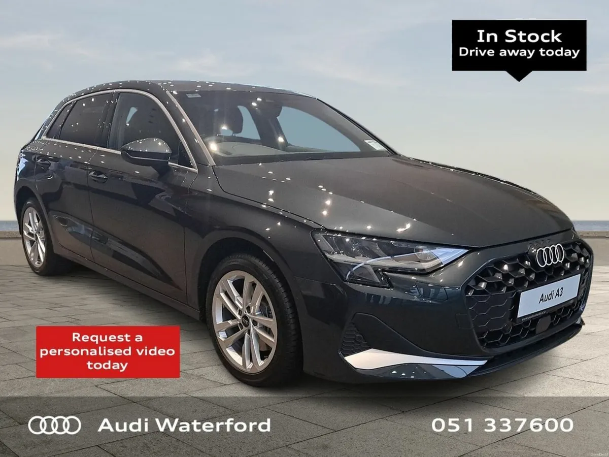 Audi A3 Hybrid Sportback S-Tronic SE €605 pm - Image 1