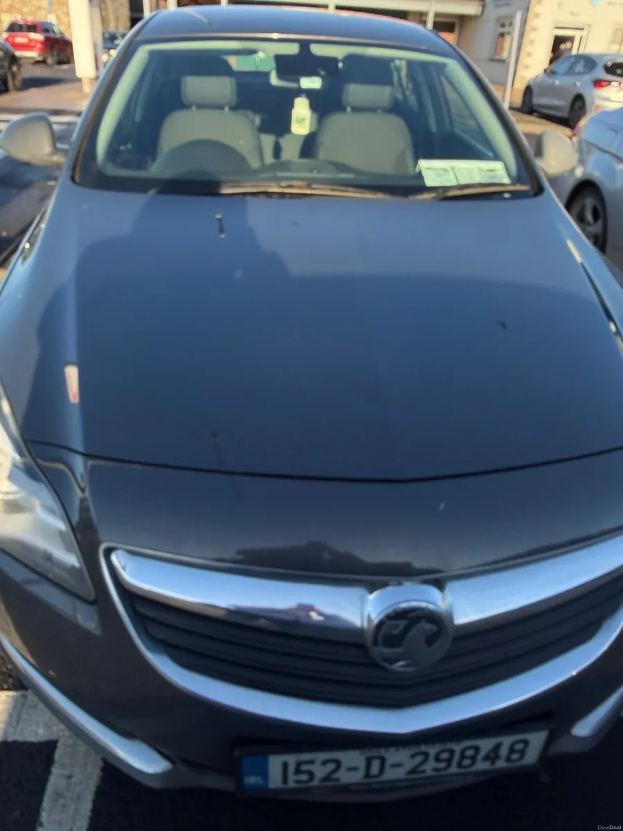 Vauxhall Insignia 2015 - Image 1