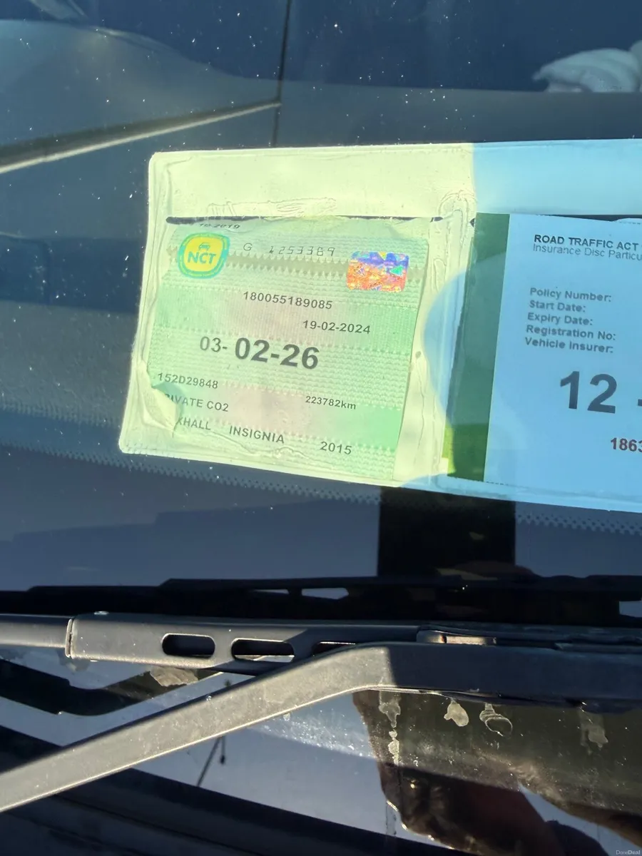 Vauxhall Insignia 2015 - Image 2