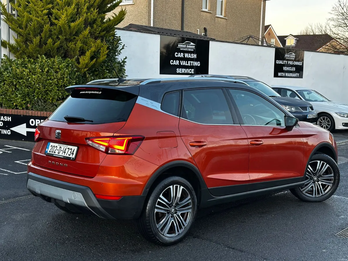 SEAT Arona 2020 1.0 petrol - Image 3