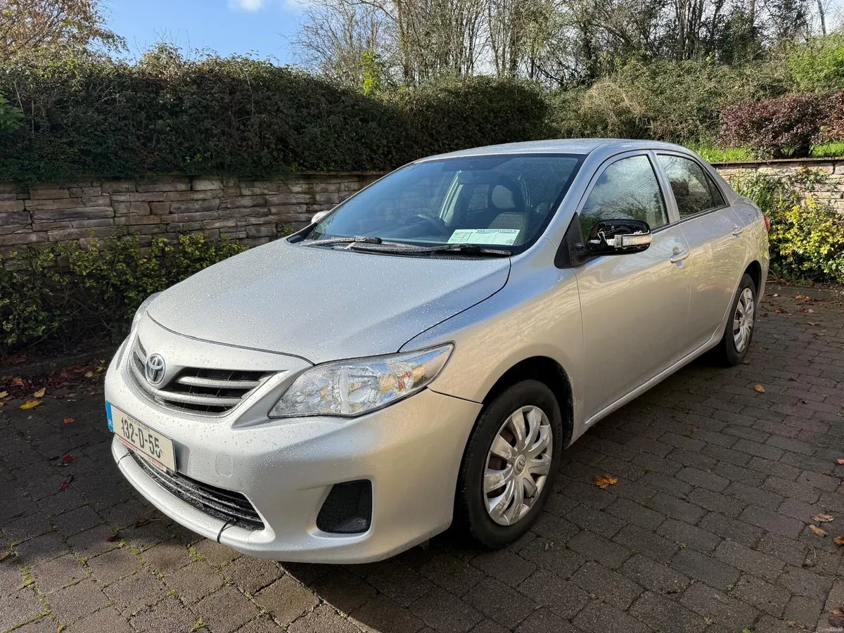 2013 Toyota Corolla 1.4 D4D - Image 2