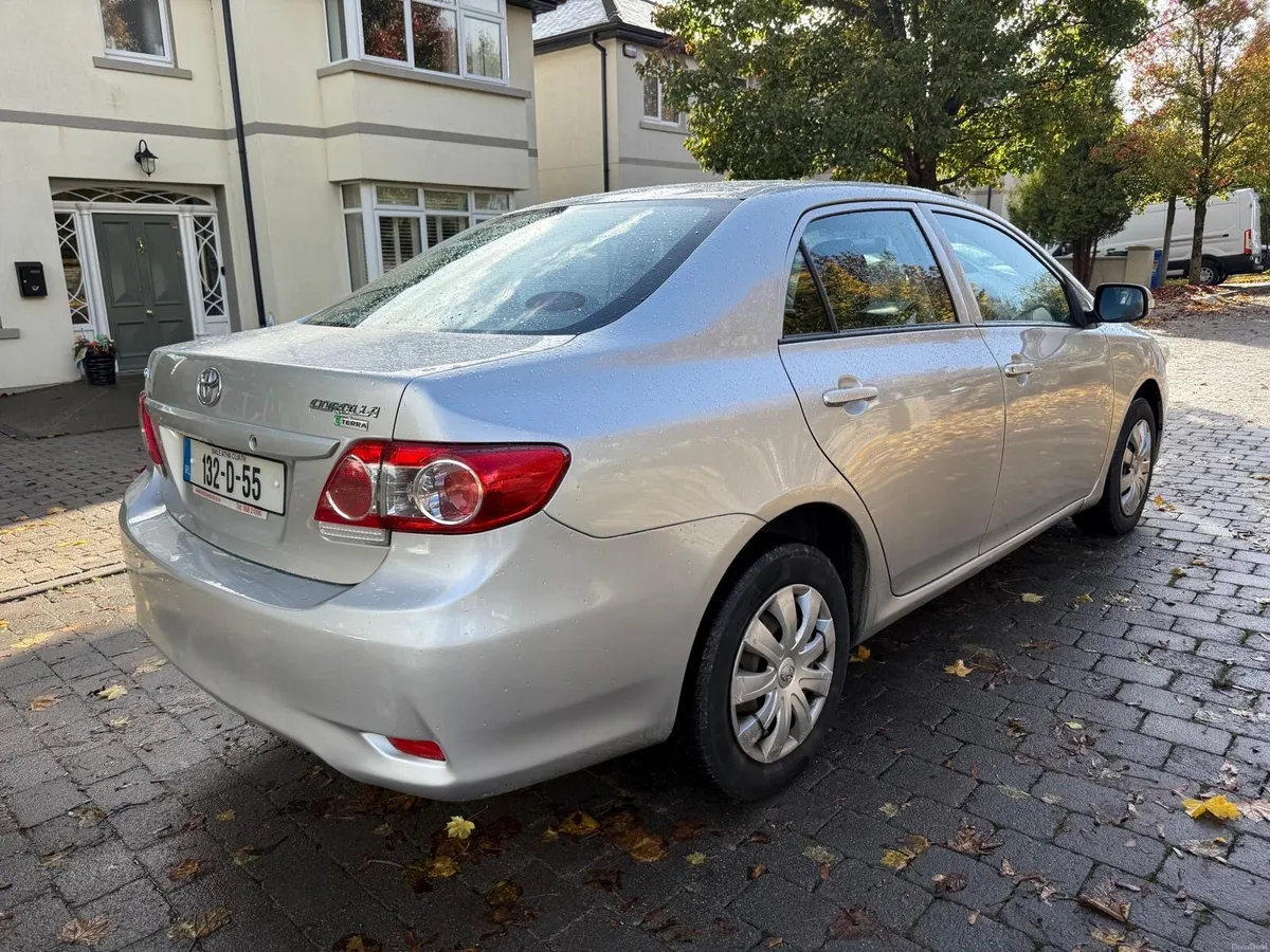2013 Toyota Corolla 1.4 D4D - Image 4