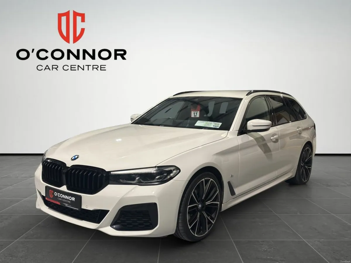 BMW 5-Series “xDrive traction. M Sport attitude.” - Image 1