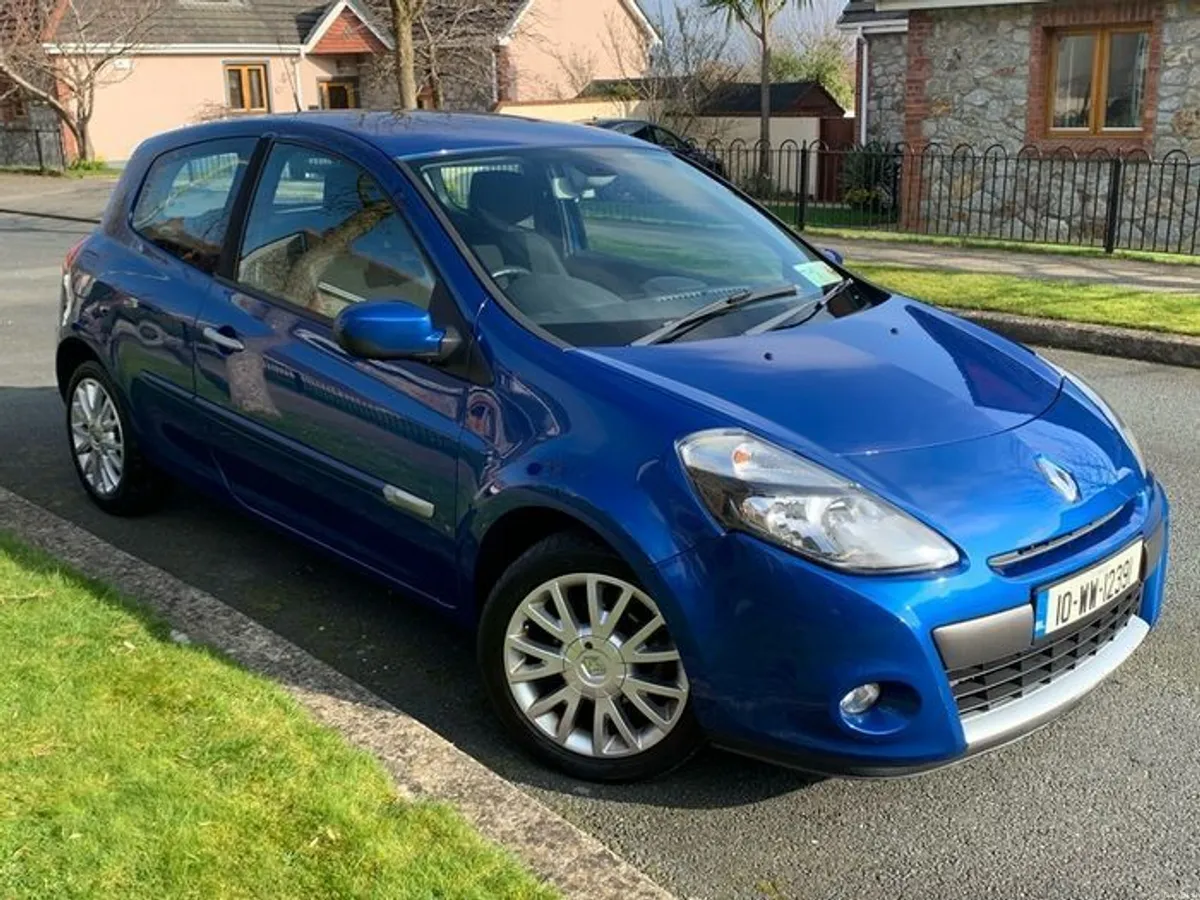 Renault Clio 1.1 Manual Dynamique - Image 1