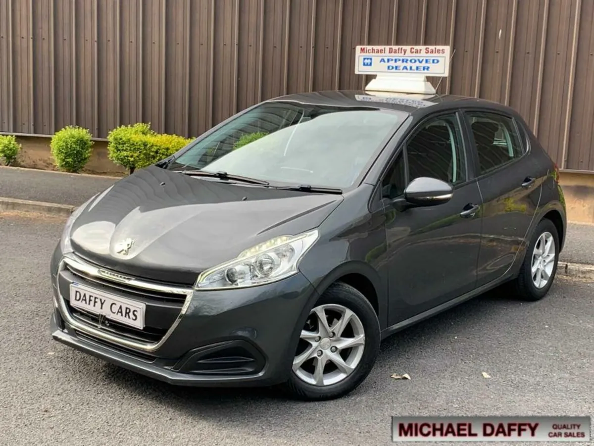 Peugeot 208 1.6 BLUE HDI 75 ACTIVE 5DR DIESEL BLUE - Image 1