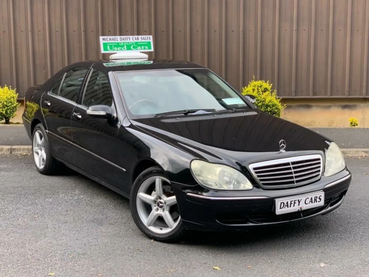 Mercedes-Benz S-Class S35DL 350L - Image 2
