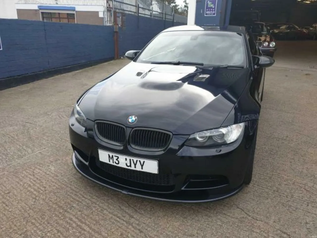 BMW M3 M3 STUNNING BLACK EDITION MODEL// LOW MILEA - Image 1