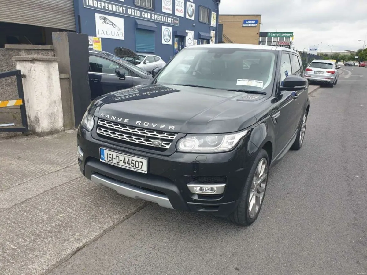 Land Rover Range Rover Sport 3.0 Sport SDV6 HSE 5 - Image 1