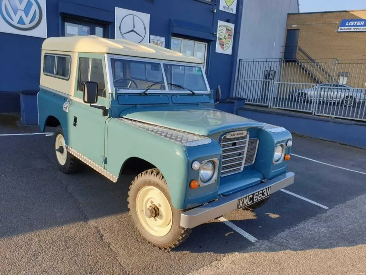 Land Rover Series III 2.25 PETROL FULLY RESTORED F - Image 1