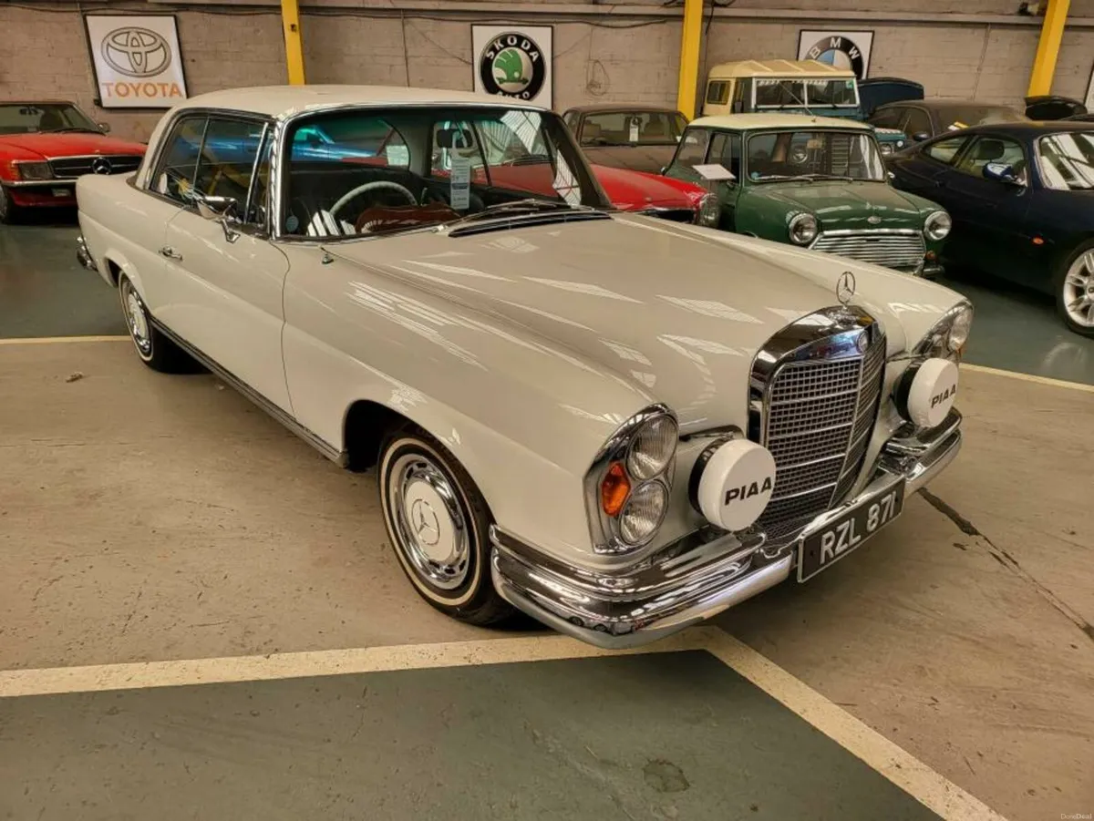 Mercedes-Benz S-Class 280 SEB STUNNING ORIGINAL IR - Image 2