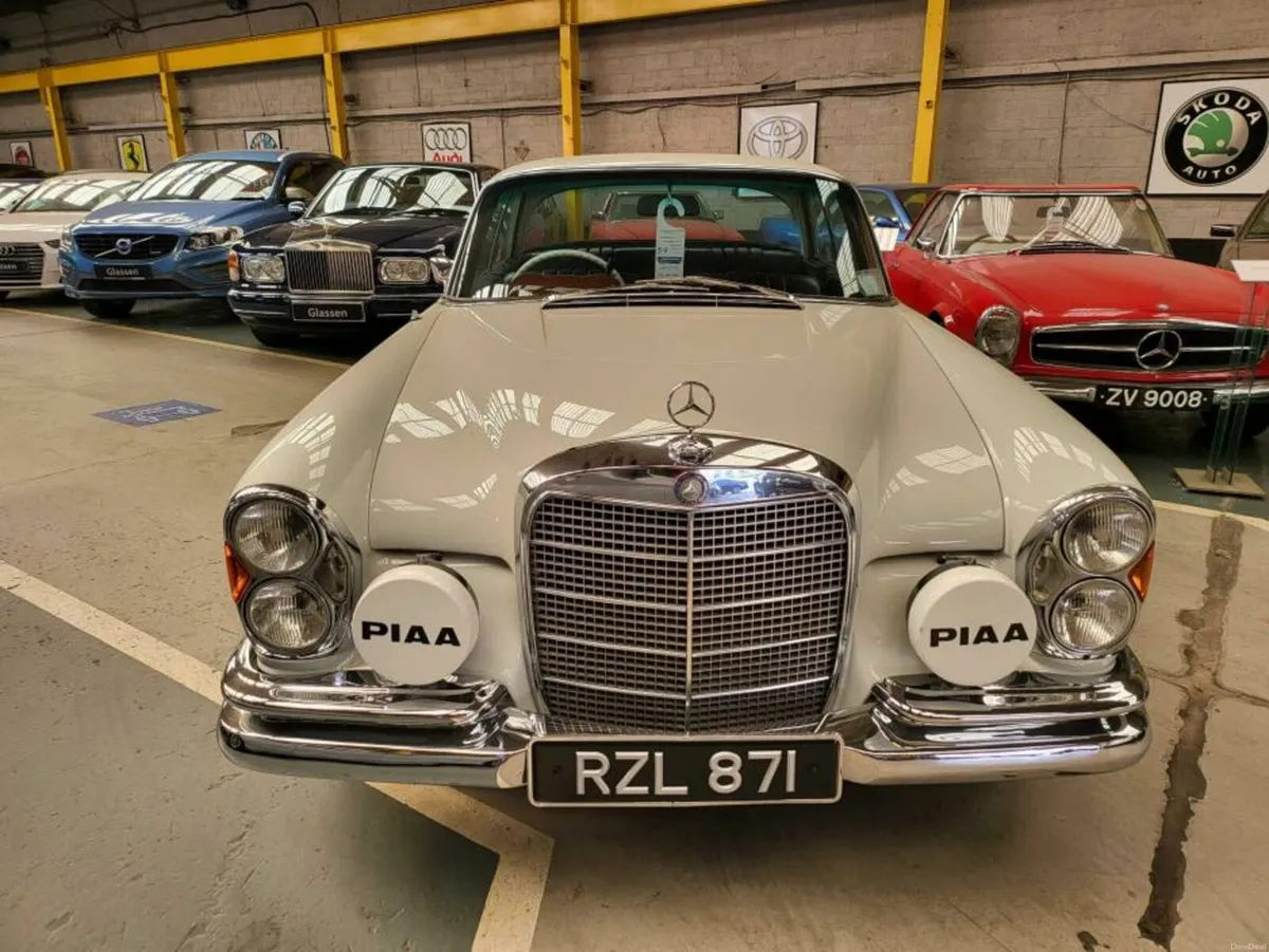 Mercedes-Benz S-Class 280 SEB STUNNING ORIGINAL IR - Image 4