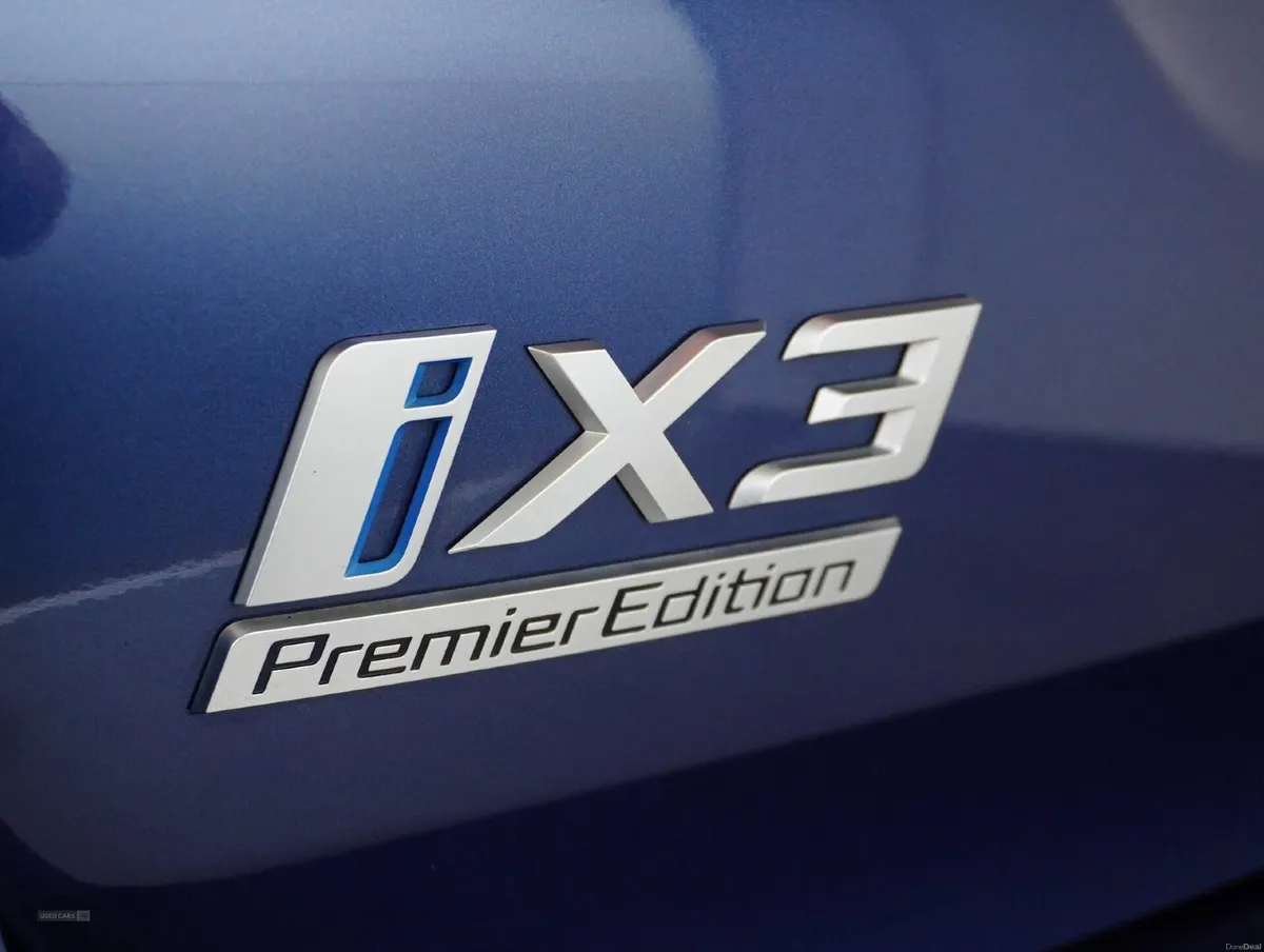 [VERY] LOW MILEAGE BMW iX3 2022 - PREMIER EDITION - Image 6
