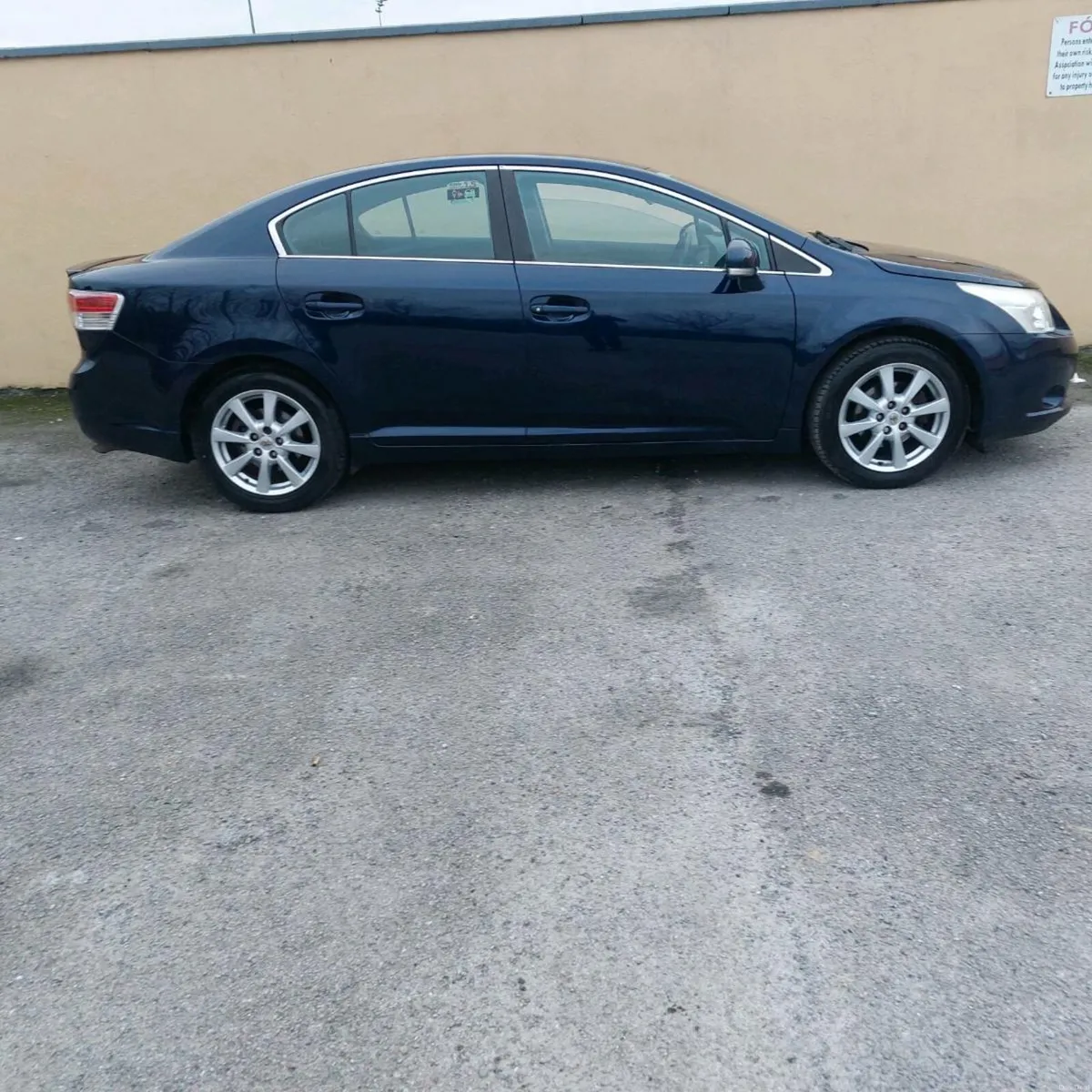 2010 toyota Avensis 2.0 TR nct 3/27 new nct - Image 3