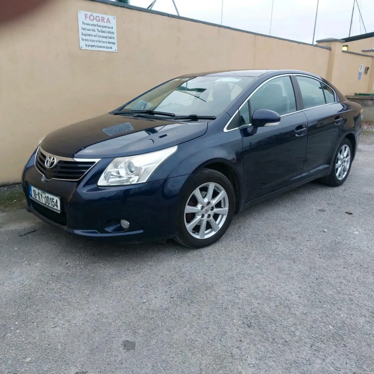 2010 toyota Avensis 2.0 TR nct 3/27 new nct - Image 1