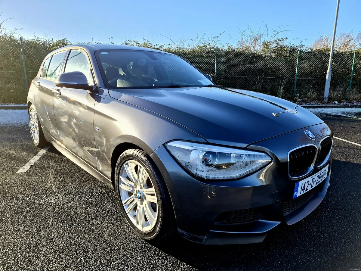 2014 BMW 116I M SPORT AUTOMATIC - Image 1