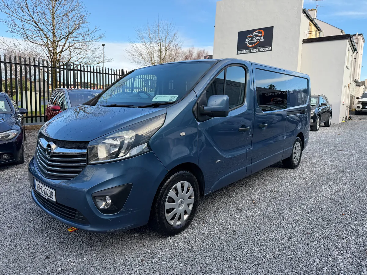 2015 (151) Opel Vivario Crewcab Sportive 2900 - Image 3