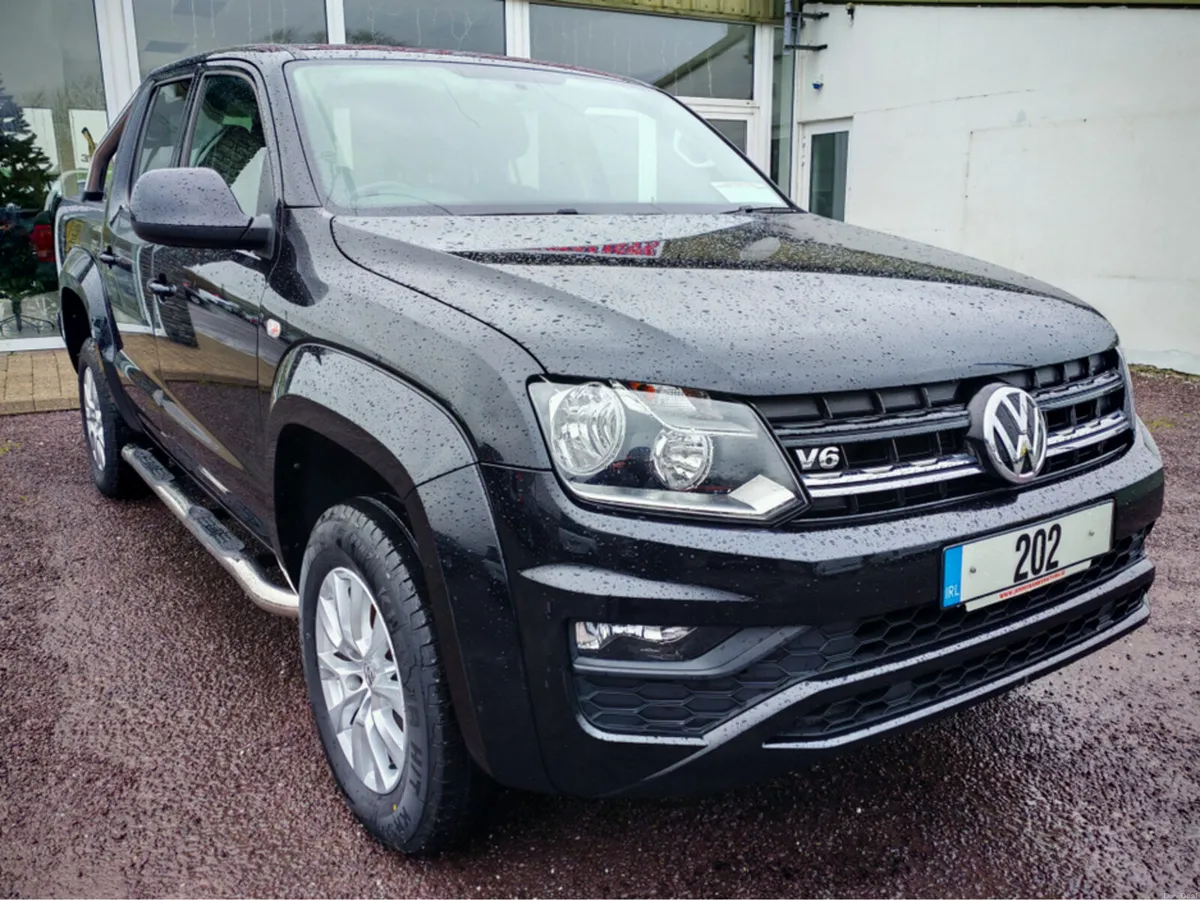 2020 VOLKSWAGEN AMAROK TRENDLINE V6 TDI 4MOTION - Image 1