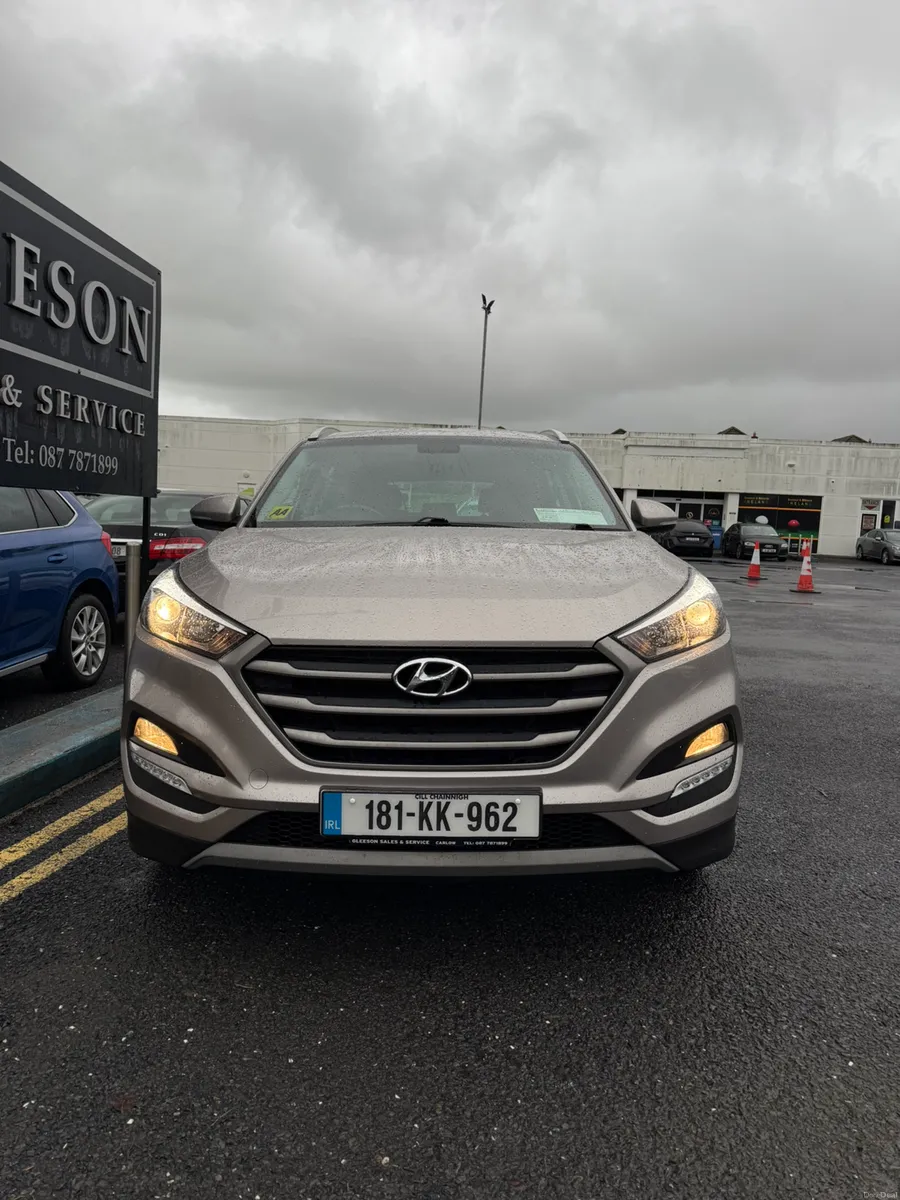 2018 Hyundai Tucson 1.7 CRDi Diesel - NCT 01-28 - Image 3