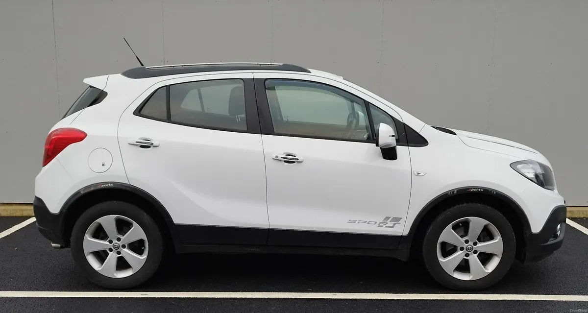 2016 Opel Mokka 1.6 CDTi - LOW MILAGE - Image 2