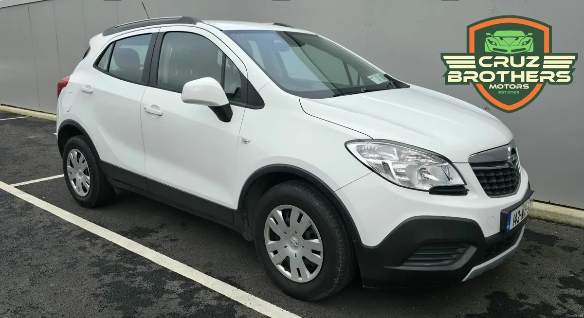 2014 Opel Mokka 1.6 Petrol - NCT until 11/26 - Image 1