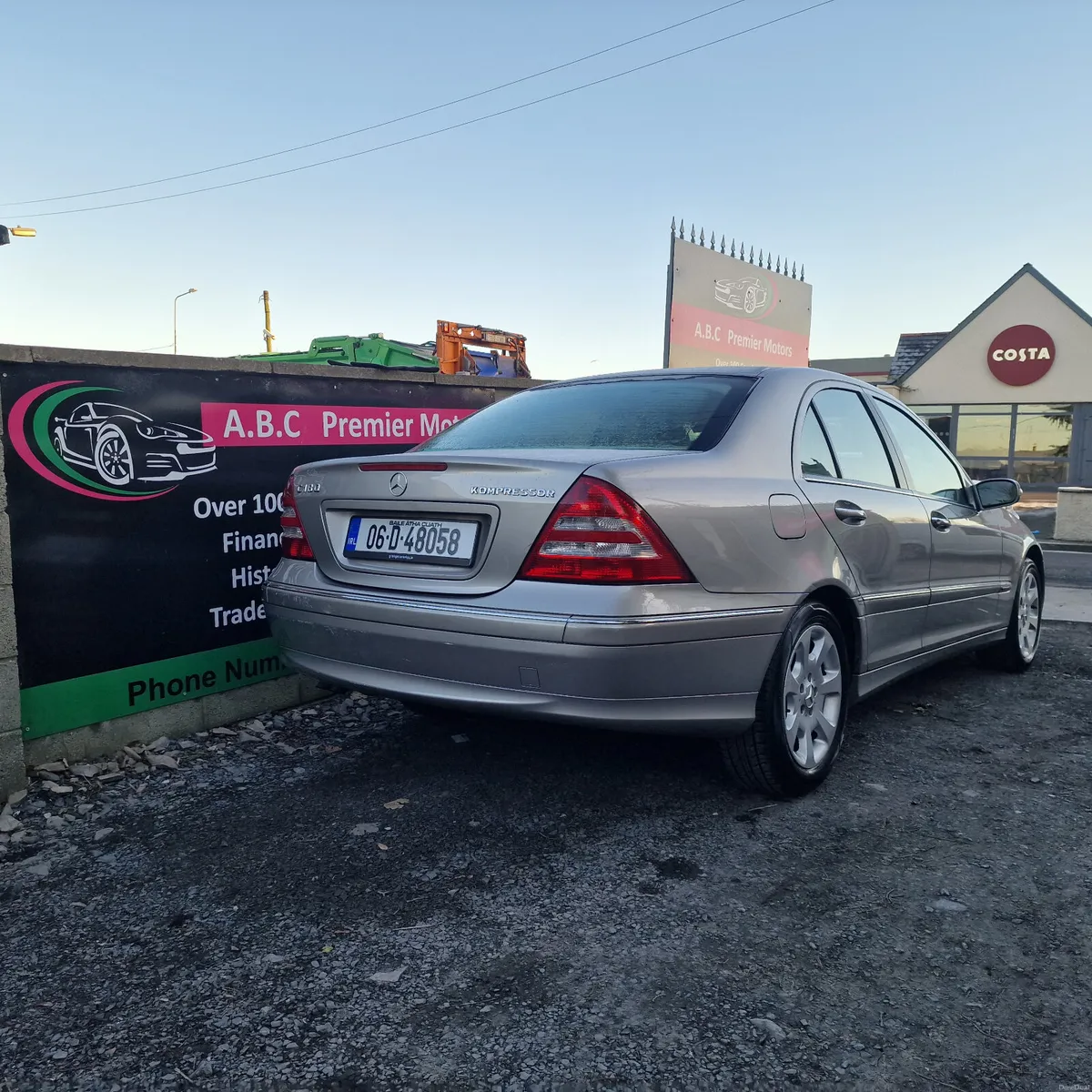 Mercedes-Benz C-Class 2006 New Nct 09/26 - Image 4