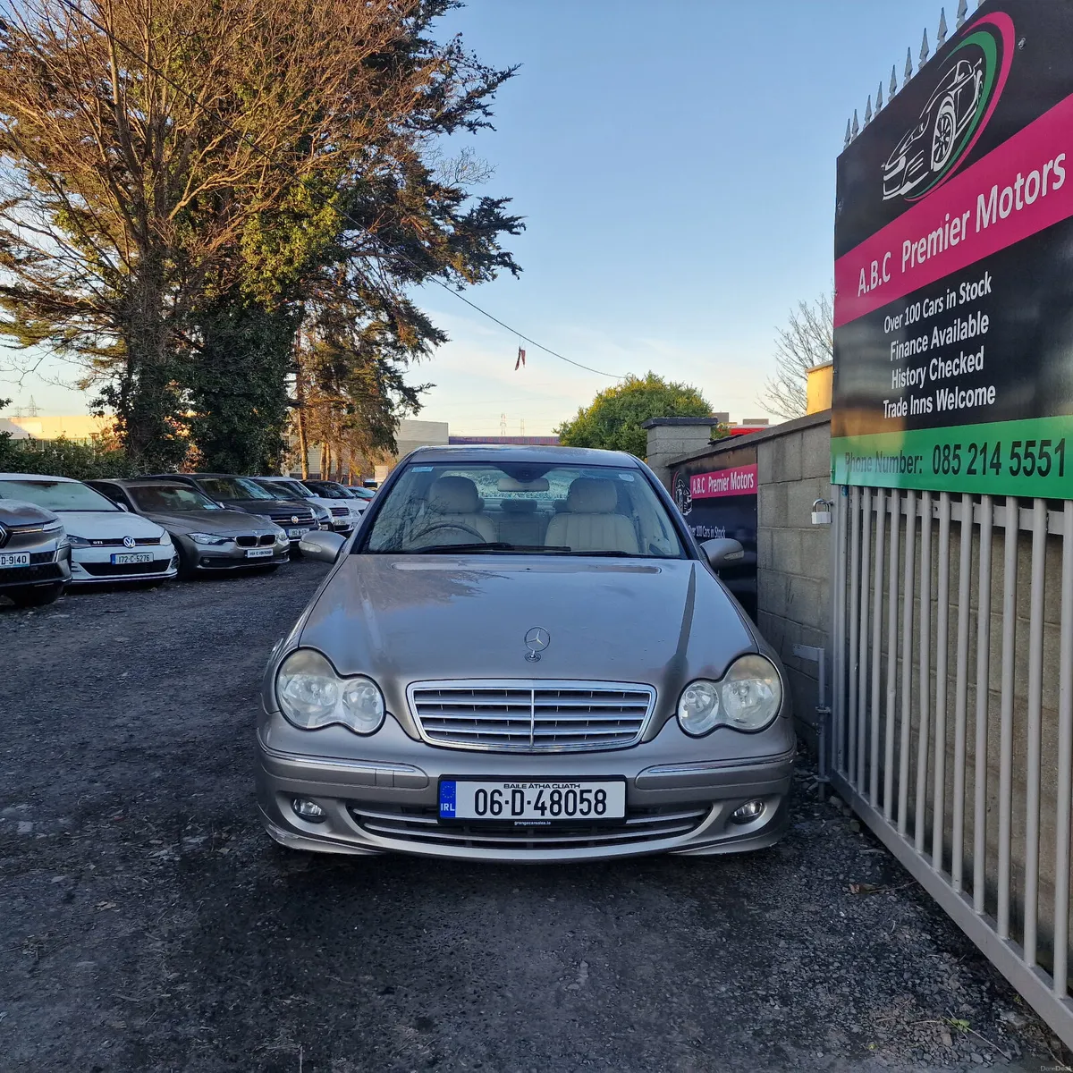 Mercedes-Benz C-Class 2006 New Nct 09/26 - Image 3