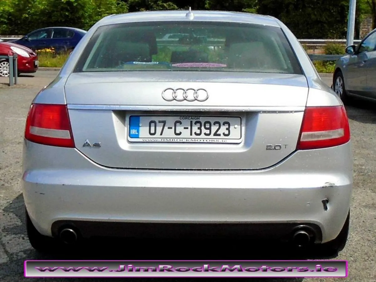 Audi A6 2.0 TFSI 170BHP 4DR.....LEATHER .....NCT 0 - Image 6