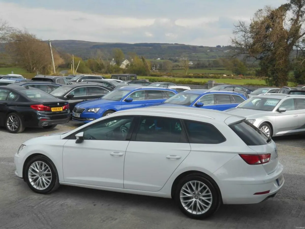 SEAT Leon SE DYNAMICS 1.6 TDI TECHNOLOG (PRIVACY G - Image 4