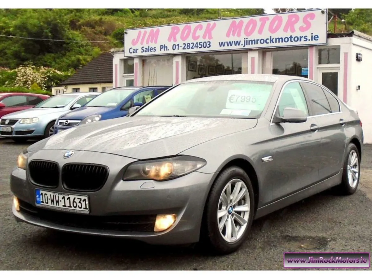 BMW 5-Series 520d SE.....LEATHER.....NCT 03/22 - Image 3