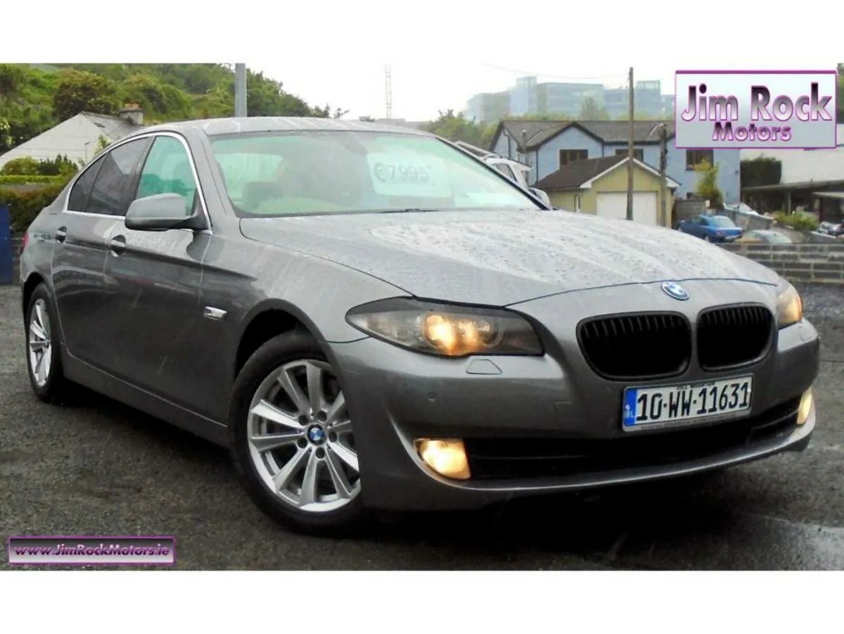 BMW 5-Series 520d SE.....LEATHER.....NCT 03/22 - Image 1