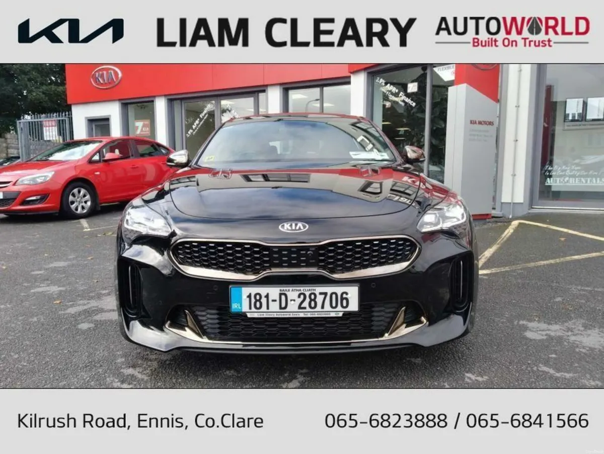 Kia Stinger GT STINGER 365 BHP 8 speed DCT Auto - Image 2