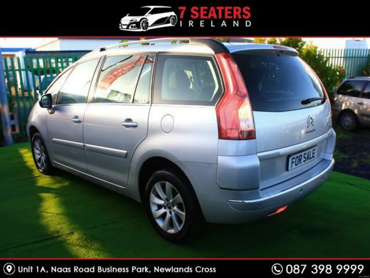 Citroen Grand C4 Picasso 1.6 VTR PLUS 7 SEATER NEW - Image 4