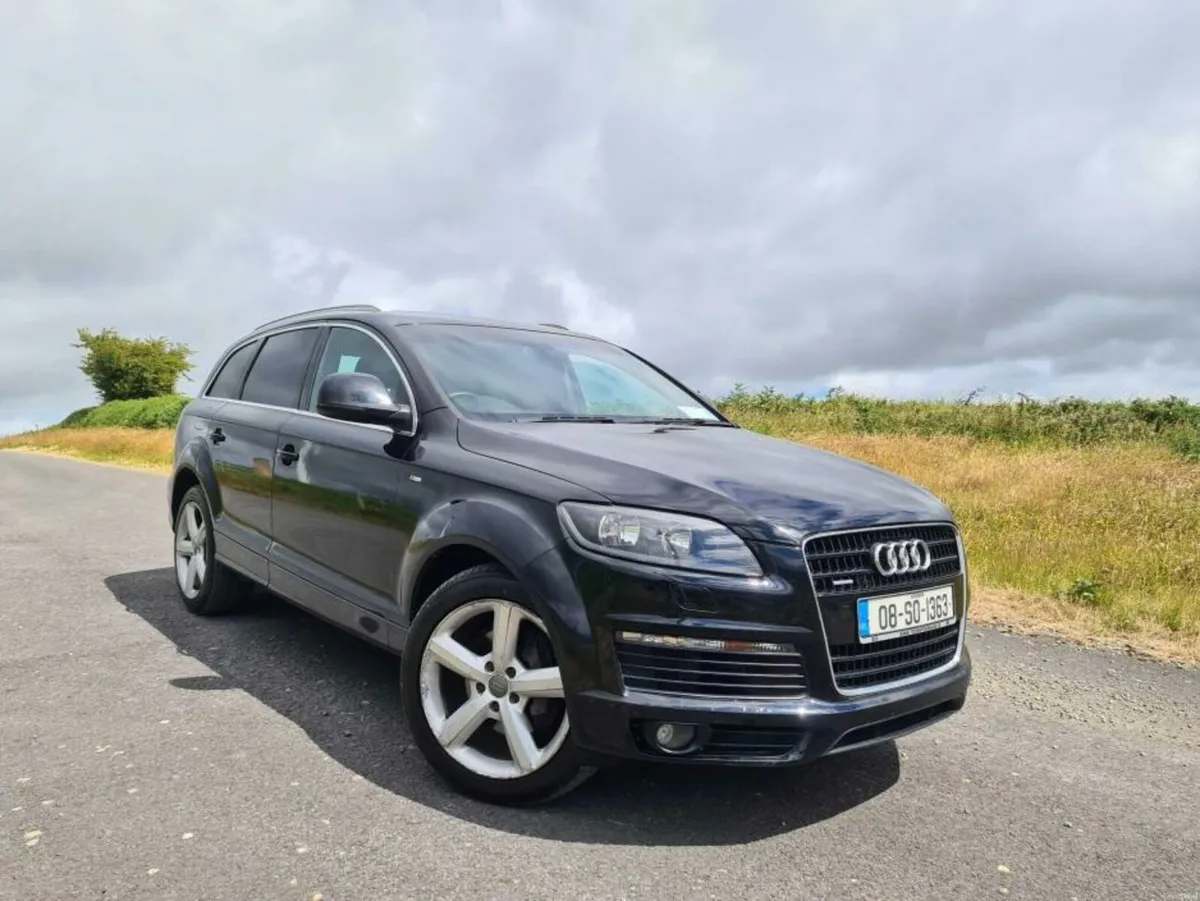 Audi Q7 3.0 TDI S. LINE QUATTRO COMMERCIAL - Image 2