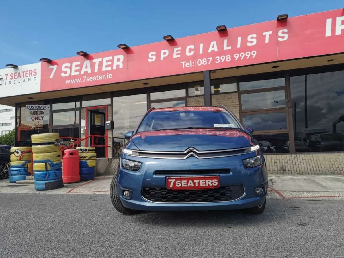 Citroen Grand C4 Picasso automatic, EXCLUSIVE, NEW - Image 3