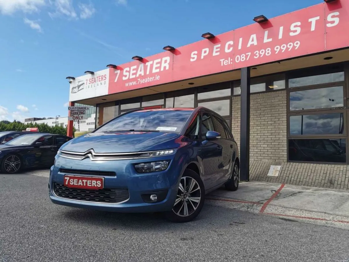 Citroen Grand C4 Picasso automatic, EXCLUSIVE, NEW - Image 1