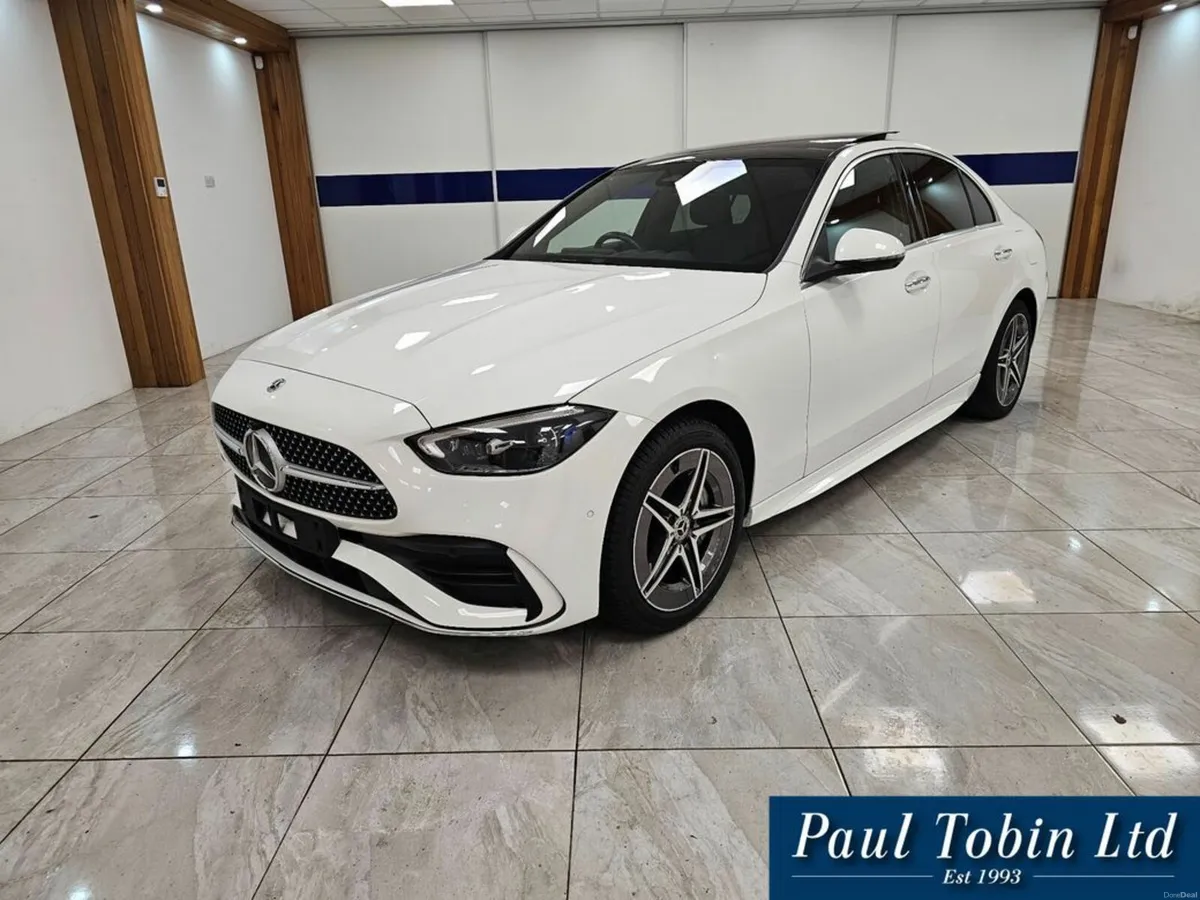 Mercedes-Benz C-Class TOP OF THE RANGE - Image 1